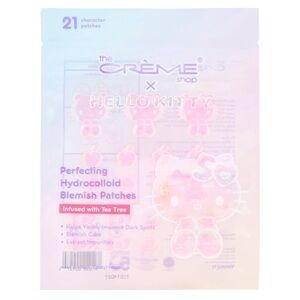 The Creme Shop x HELLO KITTY Hydrocolloid Blemish Patches with Tea Tree
